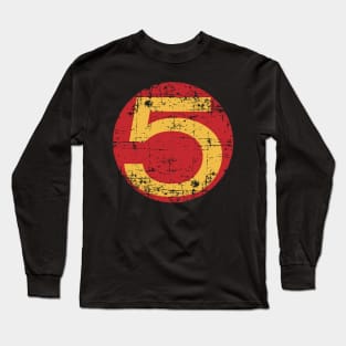 Speed Racer Leap #5 Front and Back Long Sleeve T-Shirt